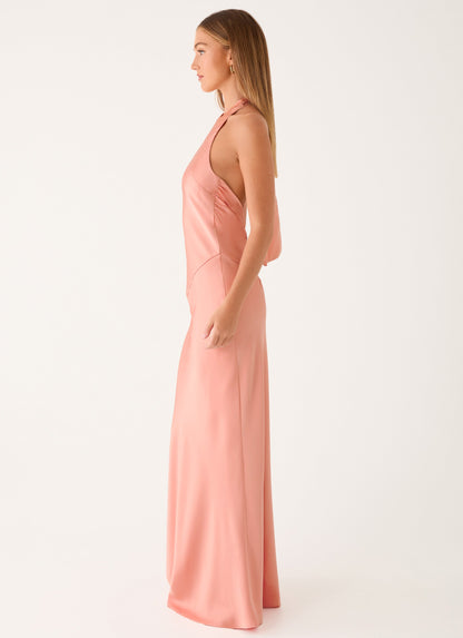 Jasmanie Maxi Dress - Peach