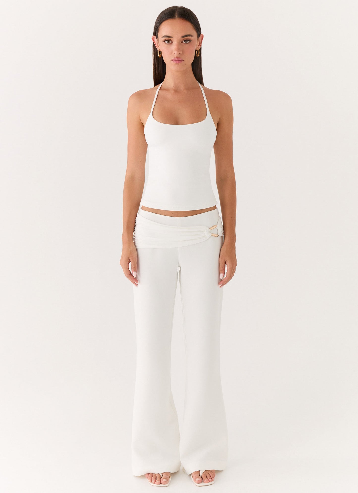 Shaniqua Pant - White