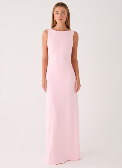 Tamsyn Maxi Dress - Pink